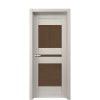 Межкомнатная дверь Ostium Horizontal H15 ДО Бакаут белый