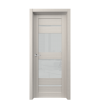 Межкомнатная дверь Ostium Horizontal H18 ДО Бакаут белый