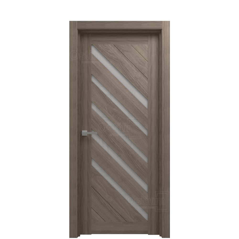 Межкомнатная дверь Ostium Horizontal H22 ДО 
