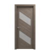 Межкомнатная дверь Ostium Horizontal H25 ДО Ясень серый