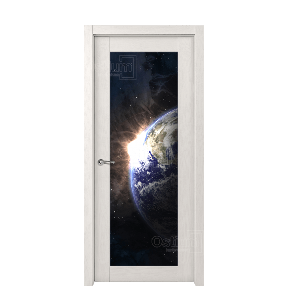 Межкомнатная дверь Ostium Elegance  Космос Патина премиум