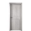 Межкомнатная дверь Ostium Office Лайн 10 ДГ Бакаут белый