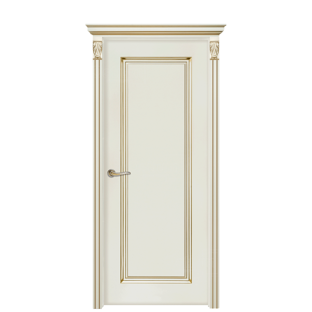 Межкомнатная дверь Ostium Provence Люсьен ДГ Эмаль белая