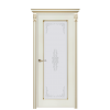 Межкомнатная дверь Ostium Provence Люсьен ДО Эмаль белая