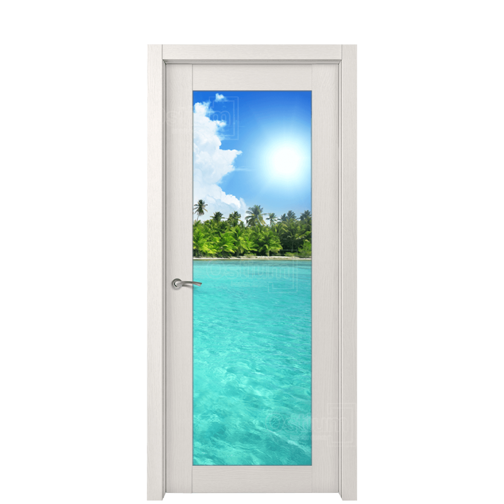 Межкомнатная дверь Ostium Elegance  Мальдивы Патина премиум