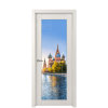 Межкомнатная дверь Ostium Elegance  Москва Патина премиум
