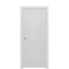Межкомнатная дверь Ostium Navarro N21 ДГ Эмаль белая