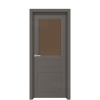 Межкомнатная дверь Ostium Navarro N4 ДО Бетон серый