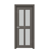 Межкомнатная дверь Ostium Navarro N6 ДО Бетон серый