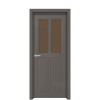 Межкомнатная дверь Ostium Navarro N7 ДО Бетон серый