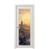 Межкомнатная дверь Ostium Elegance  Нью-Йорк Патина премиум