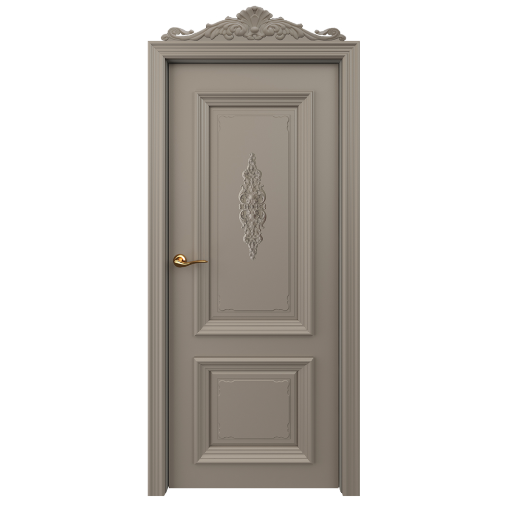 Межкомнатная дверь Ostium Senat Оксфорд 3 ДГ Эмаль мокачино