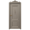 Межкомнатная дверь Ostium Senat Оксфорд 3 ДГ Эмаль мокачино
