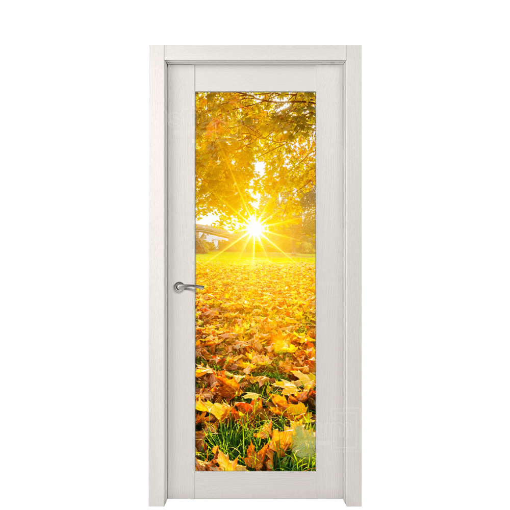 Межкомнатная дверь Ostium Elegance  Осень Патина премиум