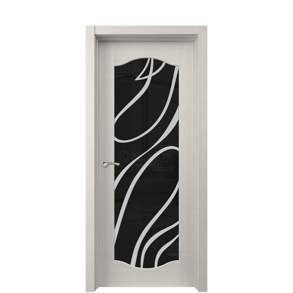 Межкомнатная дверь Ostium Prestige Престиж классик Лента Патина премиум
