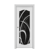 Межкомнатная дверь Ostium Prestige Престиж классик Шарм Эмаль белая