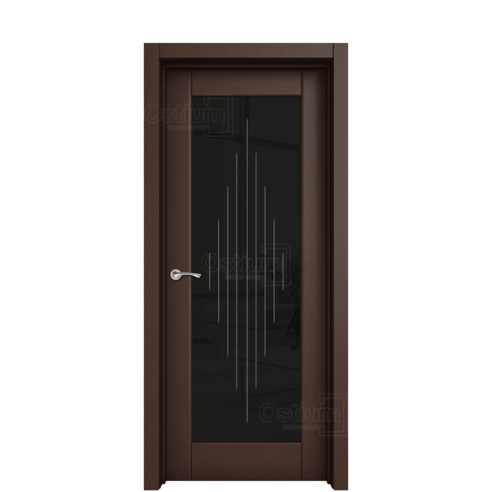 Межкомнатная дверь Ostium Prestige Престиж с гравировкой 9 Патина премиум