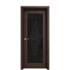 Межкомнатная дверь Ostium Prestige Престиж с гравировкой 9 Патина премиум