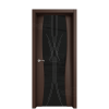 Межкомнатная дверь Ostium Sirius Сириус с гравировкой рис.14 Орех премиум
