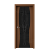 Межкомнатная дверь Ostium Sirius Сириус с гравировкой рис.18 Орех кантри