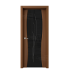 Межкомнатная дверь Ostium Sirius Сириус с гравировкой рис.20 Орех кантри