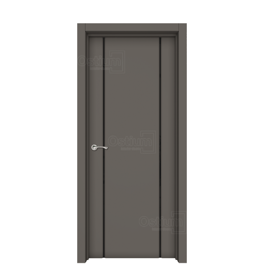 Межкомнатная дверь Ostium Style Стиль 3 ДО Эмаль мокачино