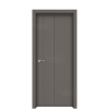 Межкомнатная дверь Ostium Style Стиль 6 ДГ Эмаль мокачино