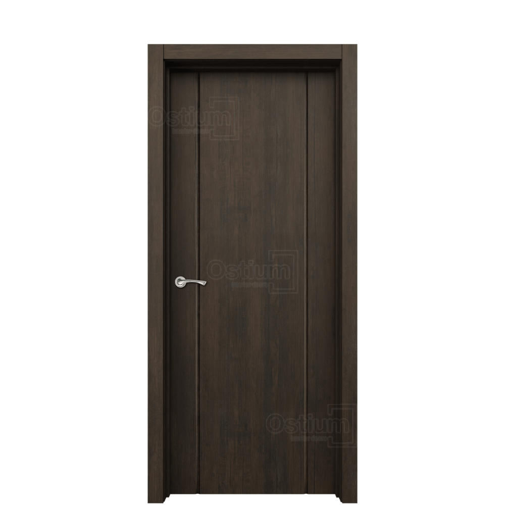 Межкомнатная дверь Ostium Style Стиль ДГ Тиковое дерево