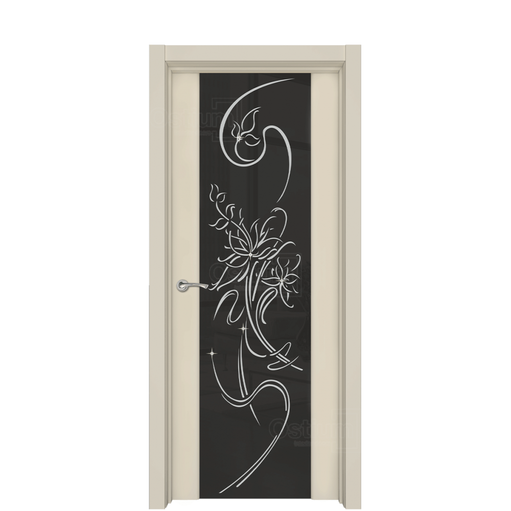 Межкомнатная дверь Ostium Style Стиль ДО Альба Эмаль крем