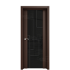 Межкомнатная дверь Ostium Style Стиль ДО гравировка 1 Орех премиум