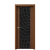 Межкомнатная дверь Ostium Style Стиль ДО гравировка 10 Орех кантри
