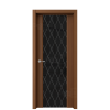 Межкомнатная дверь Ostium Style Стиль ДО гравировка 12 Орех премиум
