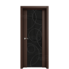 Межкомнатная дверь Ostium Style Стиль ДО гравировка 6 Орех премиум