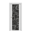 Межкомнатная дверь Ostium Style Стиль ДО Лофт Белый глянец