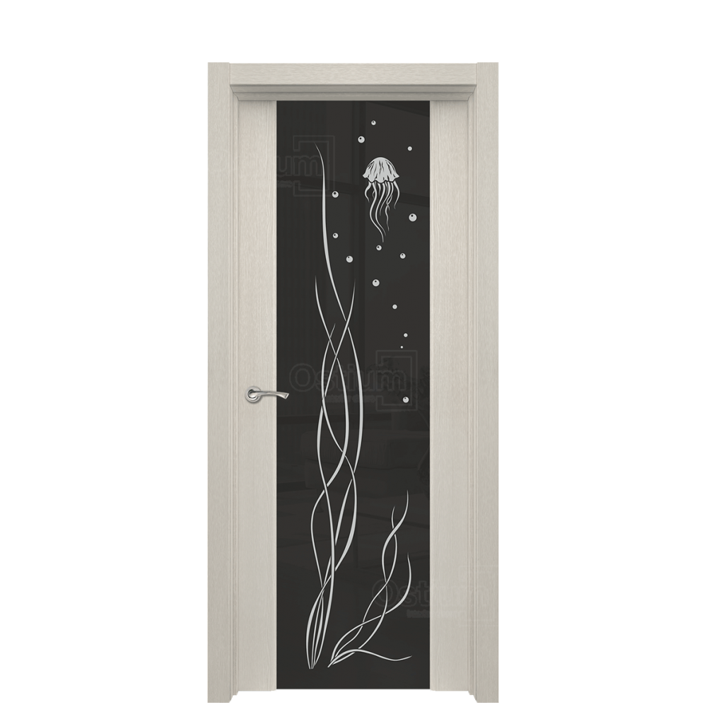 Межкомнатная дверь Ostium Style Стиль ДО Медуза Патина премиум
