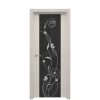 Межкомнатная дверь Ostium Style Стиль ДО Орхидея Патина премиум