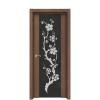 Межкомнатная дверь Ostium Style Стиль ДО Сакура Орех премиум