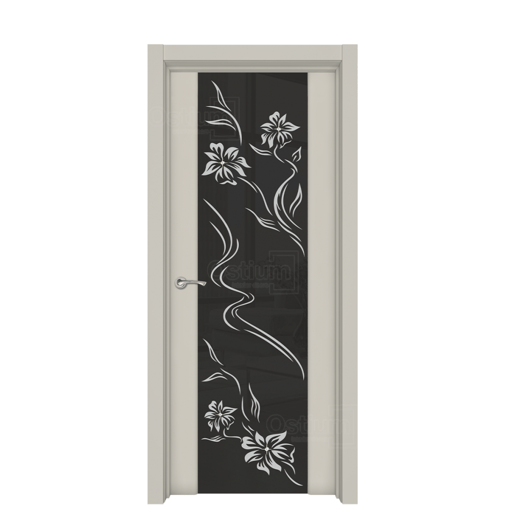 Межкомнатная дверь Ostium Style Стиль ДО Виолетта Эмаль латте