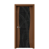 Межкомнатная дверь Ostium Sirius Стиль с гравировкой рис.16 Орех кантри