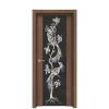 Межкомнатная дверь Ostium Style Стиль с рисунком Орех премиум