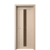 Межкомнатная дверь Ostium Vertical V2 ДО Сандал белый