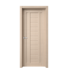 Межкомнатная дверь Ostium Vertical V5 ДГ Сандал белый