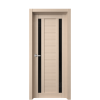 Межкомнатная дверь Ostium Vertical V6 ДО Сандал белый