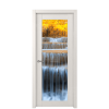 Межкомнатная дверь Ostium Elegance  Водопад Патина премиум
