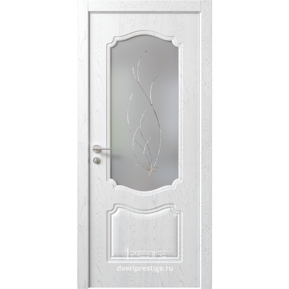 Межкомнатная дверь Prestige Grand Богема с гравировкой