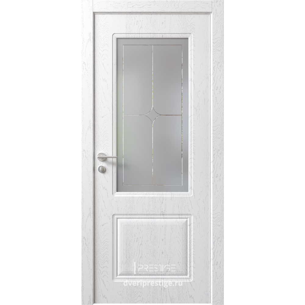 Межкомнатная дверь Prestige Grand М 3 с гравировкой