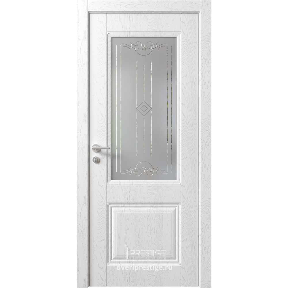 Межкомнатная дверь Prestige Grand М 3Рс гравировкой