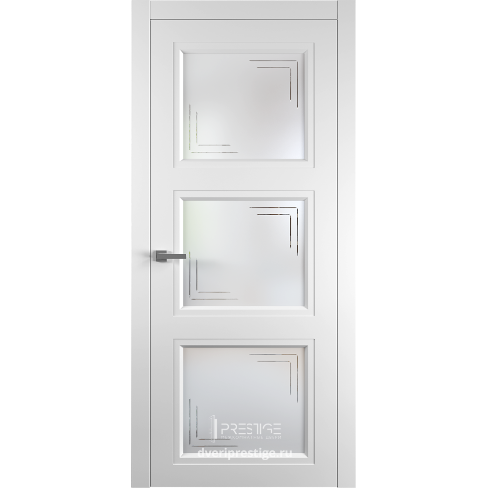 Межкомнатная дверь Prestige Neoclassic Neoclassic 4 стекло