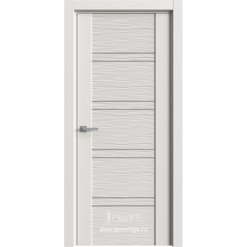 Межкомнатная дверь Prestige Remiero Remiero D8 с 3D-панелью