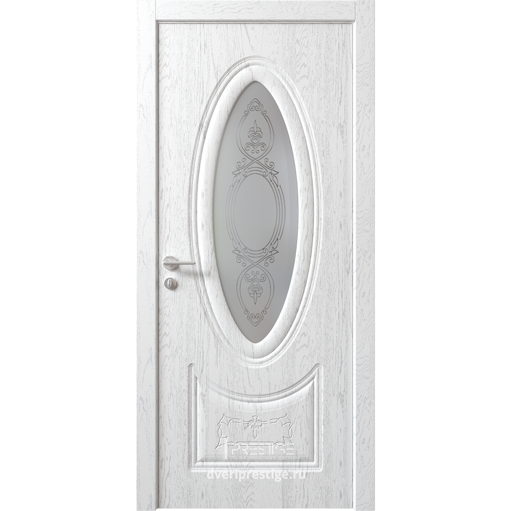 Межкомнатная дверь Prestige Grand Версаль с гравировкой